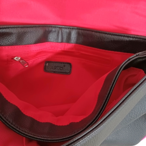 Apt. 9 black and pink clutch - Picture 3 of 8